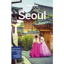 Lonely Planet Seoul útikönyv Lonely Planet Szöul útikönyv 2019 térkép
