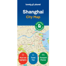 Lonely Planet Shanghai City Map | Planet,Lonely egyéb könyv