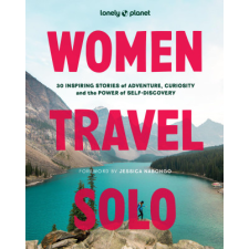  Lonely Planet Solo Women Travel idegen nyelvű könyv
