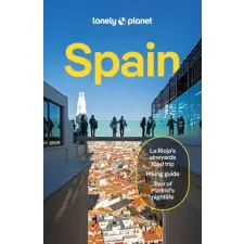 Lonely Planet Spain | E15 egyéb könyv