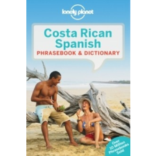 Lonely Planet spanyol szótár Costa Rica Spanish Phrasebook &amp; Dictionary nyelvkönyv, szótár