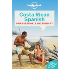 Lonely Planet spanyol szótár Costa Rica Spanish Phrasebook & Dictionary nyelvkönyv, szótár