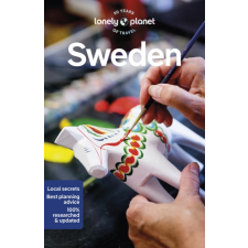 Lonely Planet Sweden Lonely Planet Svédország útikönyv angol 2023 utazás