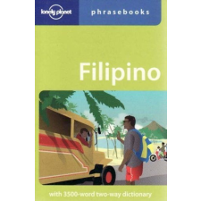 Lonely Planet szótár Filipino (Tagalog) Phrasebook &amp; Dictionary nyelvkönyv, szótár