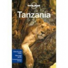 Lonely Planet Tanzania – Mary Fitzpatrick idegen nyelvű könyv