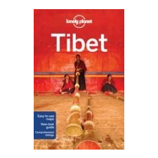 Lonely Planet Tibet Lonely Planet útikönyv 2015 térkép