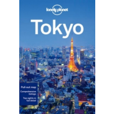  Lonely Planet Tokyo – Timothy Hornyak idegen nyelvű könyv