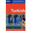 Lonely Planet török szótár Turkish Phrasebook & Dictionary