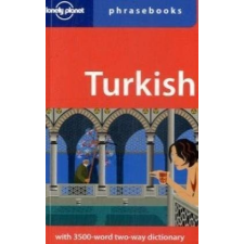 Lonely Planet török szótár Turkish Phrasebook &amp; Dictionary nyelvkönyv, szótár