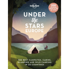 Lonely Planet Under the Stars - Europe Lonely Planet könyv angol utazás