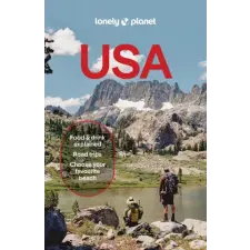 Lonely Planet USA | E13 egyéb könyv