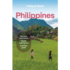 Lonely Planet útikönyv Philippines (2024) idegen nyelvű könyv