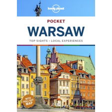 Lonely Planet Warsaw Lonely Planet Varsó útikönyv Lonely Planet Pocket Warsaw 2020 angol irodalom