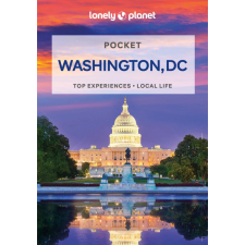 Lonely Planet Washington DC útikönyv Pocket Lonely Planet 2022 utazás