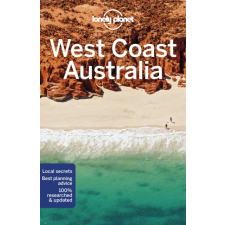 Lonely Planet West Coast Australia útikönyv Lonely Planet 2019 Ausztrália útikönyv angol térkép