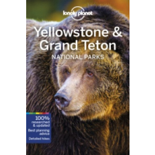  Lonely Planet Yellowstone & Grand Teton National Parks – Planet Lonely idegen nyelvű könyv
