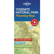 Lonely Planet Yosemite Nemzeti park térkép Lonely Planet 2019 térkép