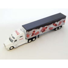  Long Hauler fehér piros fekete Coca Cola modell autó 1:64 makett