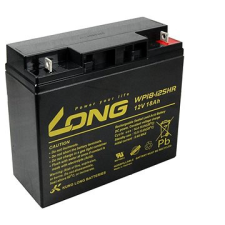 LONG Hosszú 12V 18Ah ólom-savas akkumulátor HighRate F3 (WP18-12SHR) szünetmentes áramforrás