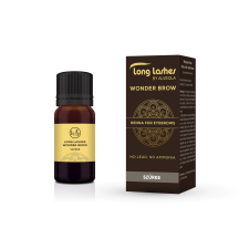 Long Lashes Long Lashes WonderBrow Henna szemöldökfesték - Szürke 4g szemöldökfesték