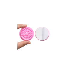 Long Lashes öntapadós ragasztótartó virág - rózsaszín, 5db műszempilla kellék