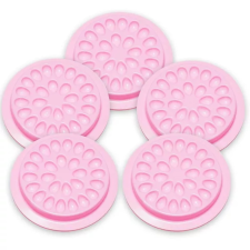 Long Lashes Ragasztótartó Virág - Rózsaszín 5db LLA34071 műszempilla kellék