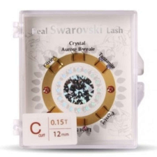  Long Lashes szempilla swarovski rózsaszín C-Y / 0,20-14mm műszempilla
