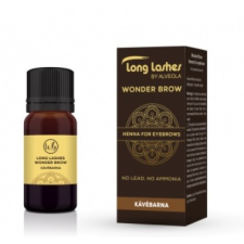  Long Lashes WonderBrow Henna szemöldökfesték - Kávébarna 4 g (LLWBH0002) szemöldökfesték