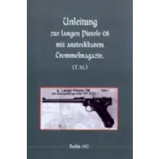  Long Luger Pistol (1917) – Naval & Military Press idegen nyelvű könyv