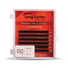 Longlashes Extreme Volume CC / 0,05 6mm Selyem AVC-LLEVSCC8050006 műszempilla