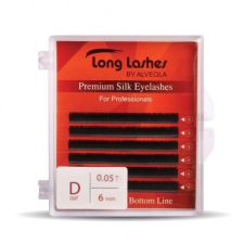 Longlashes Extreme Volume D / 0,05 6mm Selyem AVC-LLEVSD8050006 műszempilla