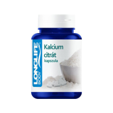 Longlife Kalcium Citrát Kapszula 90 db vitamin és táplálékkiegészítő
