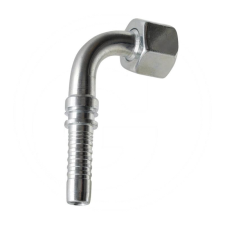 Longlife Préselhető csatlakozó 87010228 - PN 10 DKOS M22x1.5 90° (14S) autóalkatrész