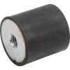Longlife Rezgéscsillapító gumibak 5. típus M4 - 15 x 15 mm