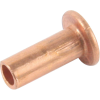 Longlife Vörösréz szegecsek 00145983 - 4 x 12 mm (100 db)