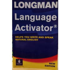 Longman Language Activator antikvárium - használt könyv