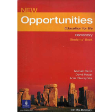 Longman New Opportunities (Educations for life) - Elementary Students&#039; Book - Anna Sikorzynska; M. Harris; D. Mower antikvárium - használt könyv