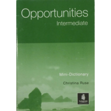 Longman Opportunities - Intermediate Mini-Dictionary - Christina Ruse antikvárium - használt könyv