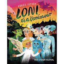  Loni és a Varázsvár gyermek- és ifjúsági könyv