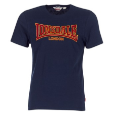 Lonsdale Rövid ujjú pólók CLASSIC Kék EU M