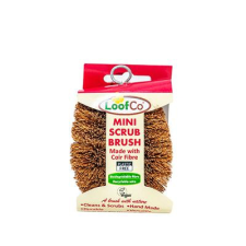  LoofCo mini súroló kefe - kókusz dörzsi tisztító- és takarítószer, higiénia