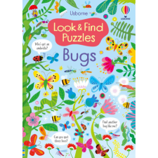  Look and Find Puzzles Bugs – KIRSTEEN ROBSON idegen nyelvű könyv