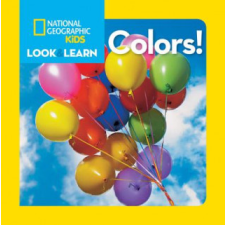 Look and Learn: Colours – National Geographic Society idegen nyelvű könyv