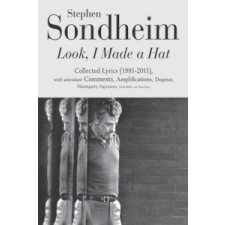  Look, I Made a Hat – Stephen Sondheim idegen nyelvű könyv