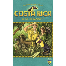 Lookout Spiele Costa Rica angol társasjáték társasjáték