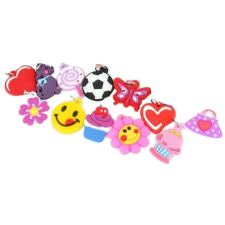 Loom Twister charms ékszerdíszek – 12 db kreatív és készségfejlesztő