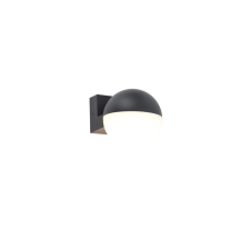  LOOMA LED kültéri falilámpa egy égős lefelé világítós sötét szürke 7,8W kültéri világítás