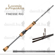 Loomis and Franklin FINESSE RIG - IM7 FN762SLMF, PERGETŐ BOT horgászbot