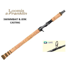 Loomis And Franklin Swimbait & Jerk Casting- Im7 Swj702Cxhmf, pergető bot horgászbot