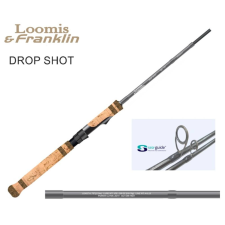 Loomis & Franklin Loomis And Franklin drop shot - Im7 Ds642Sulf, pergető bot horgászbot